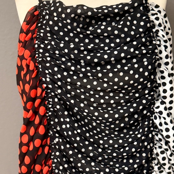 Nancy Stella Soto New with tags Austrian Drape Dress Sz M Oversized baggy - Picture 6 of 8